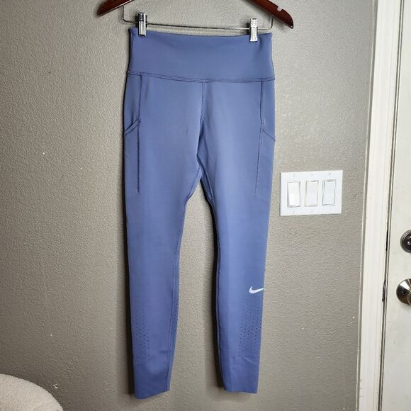 Nike Womens Dri-Fit High Rise Leggings - Picture 1 of 7